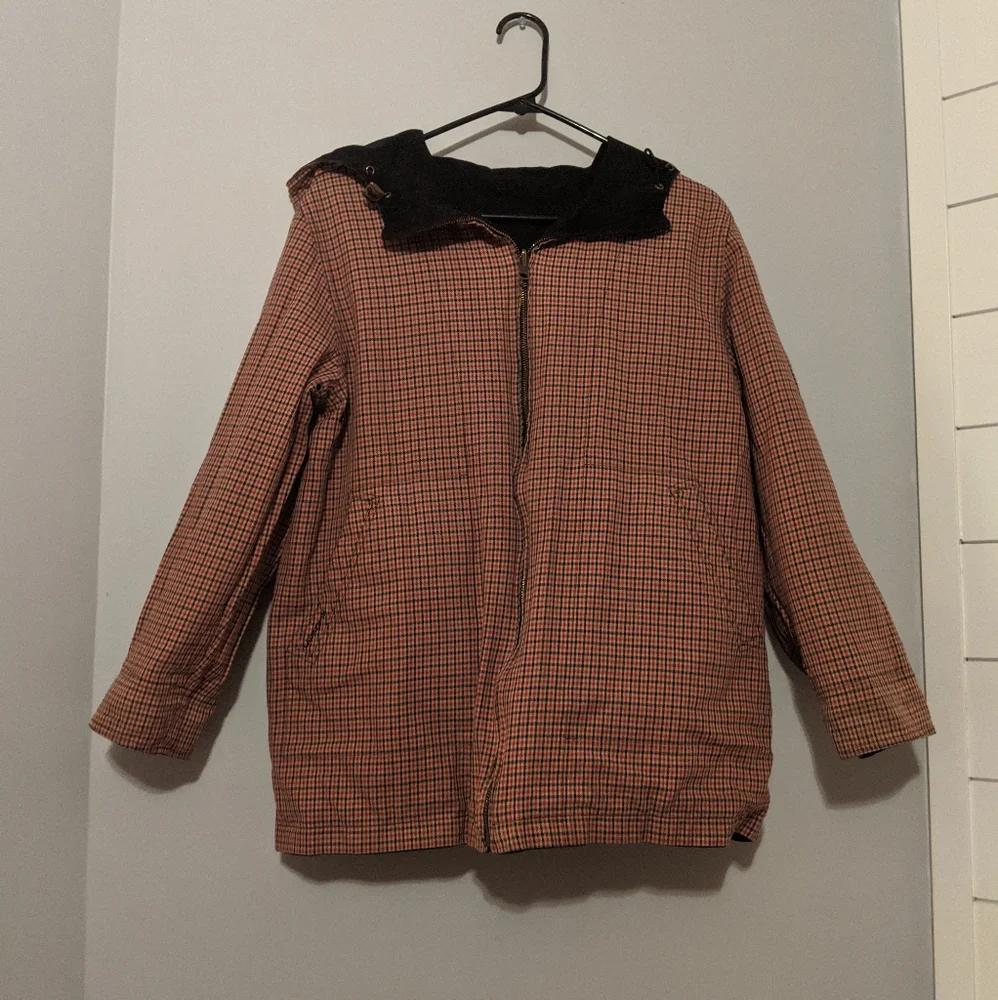 VTG Ralph Lauren reversible jacket sz PM - Picture 10 of 12